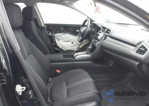 2017 Honda Civic Ex from USA, damaged, VIN 19XFC2F75HE058478